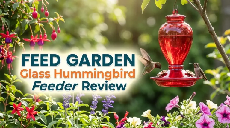 FEED GARDEN Glass Hummingbird Feeder Review 2026: Worth the Hype?