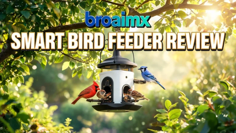 Broaimx Smart Bird Feeder Review 2026: Is This Worth Buying?