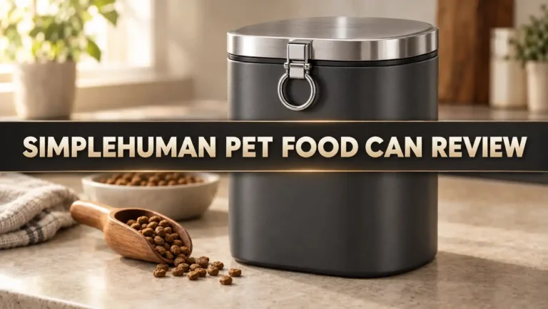 Simplehuman Pet Food Can Review: Does It Really Work?
