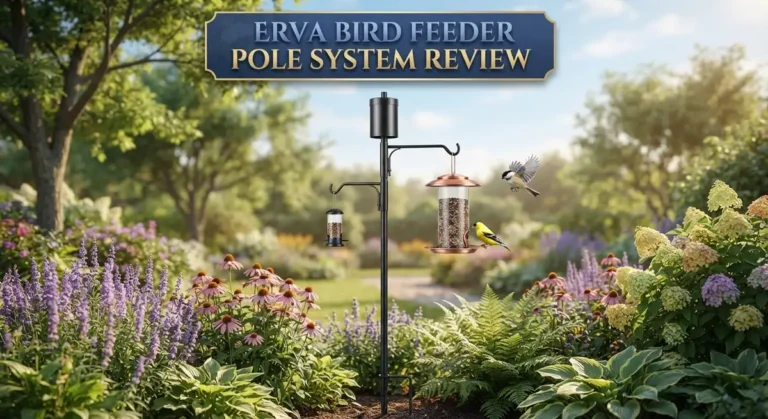 Erva Bird Feeder Pole System Review: Live Up To The Hype?