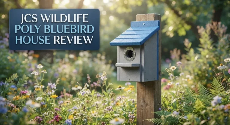 JCs Wildlife Poly Bluebird House Review: Should You Try This?
