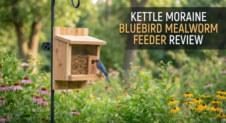 Kettle Moraine Bluebird Mealworm Feeder Review: Worth Your Money?