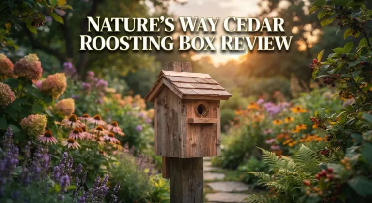 Nature’s Way Cedar Roosting Box Review: Is It Worth Trying?