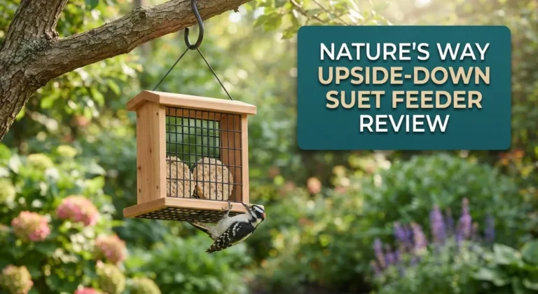 Nature’s Way Upside-Down Suet Feeder Review: Should You Buy This?