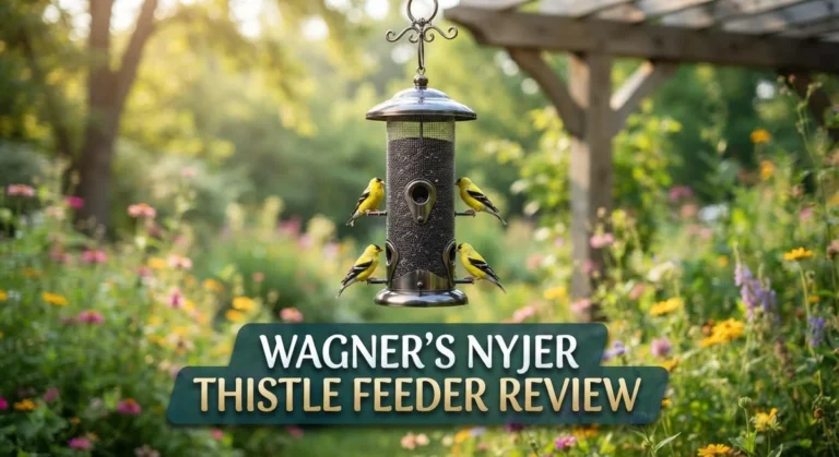 Wagner’s Nyjer Thistle Feeder Review: Is It Worth The Price?
