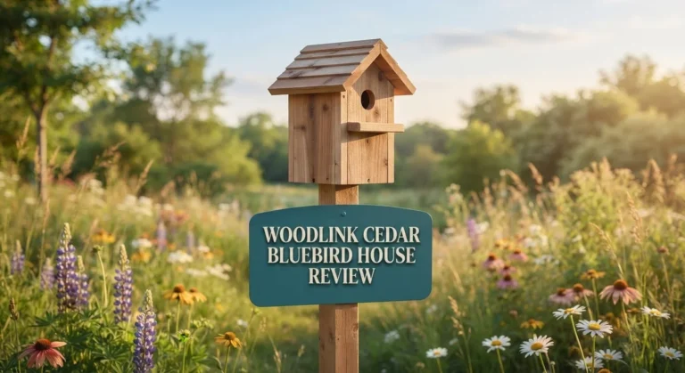 Woodlink Cedar Bluebird House Review: Should You Buy This?