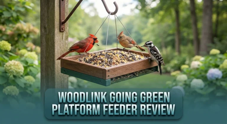 Woodlink Going Green Platform Feeder Review: Worth Your Money?